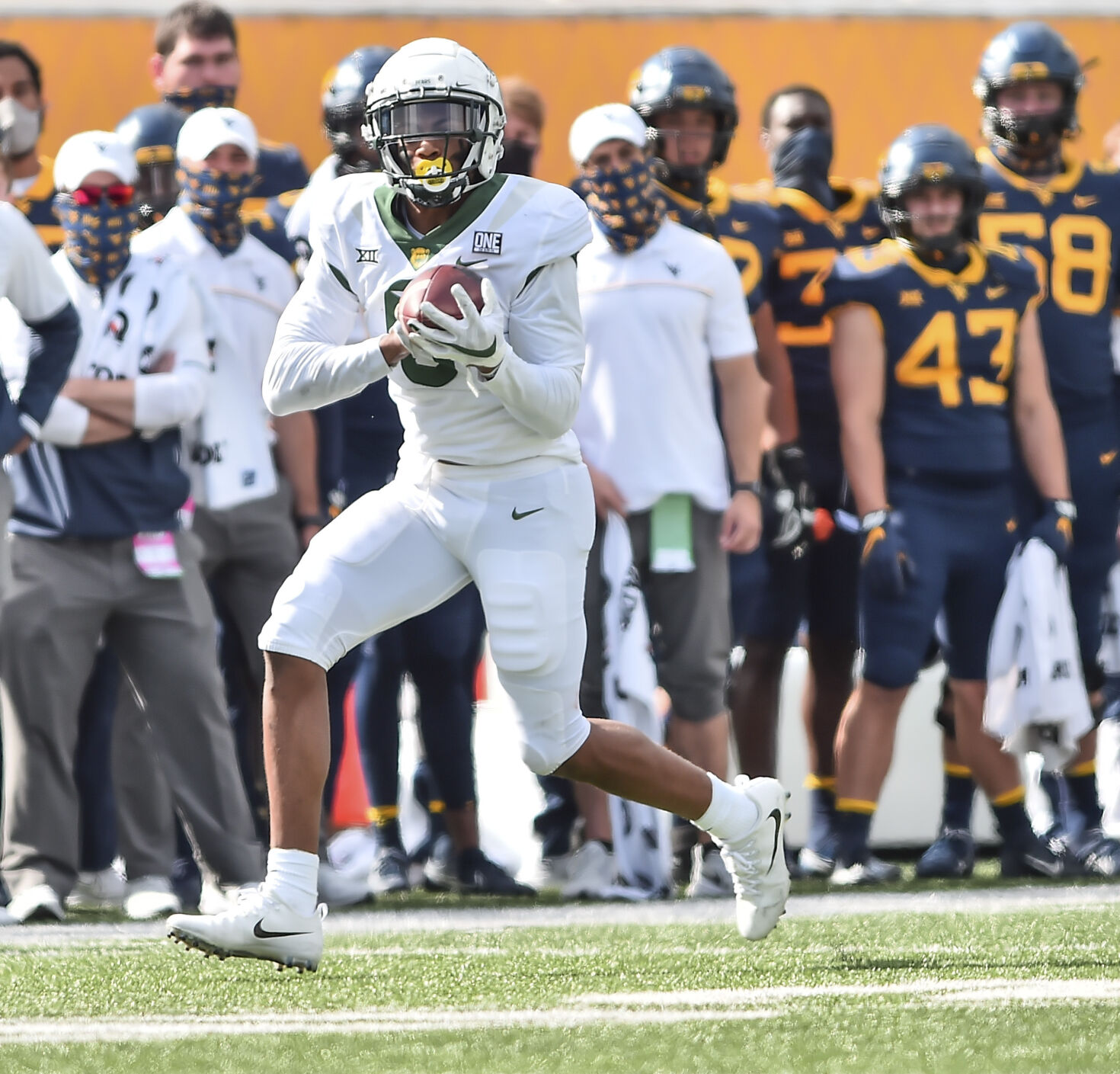 Baylor West Virginia Football